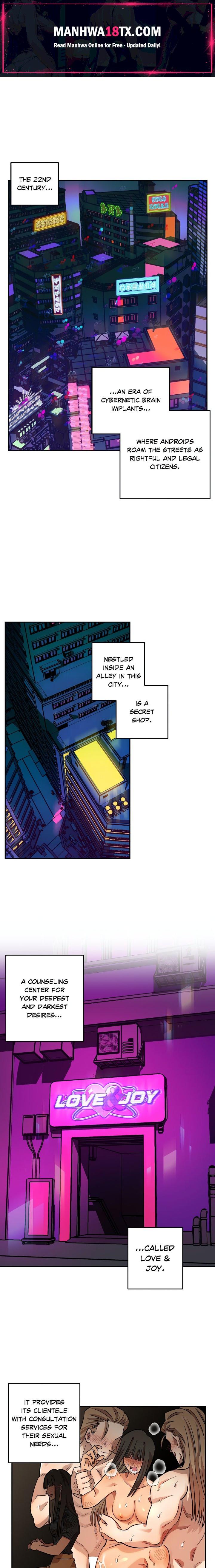 Love, Lust, & Joy Chapter 1 - Page 1