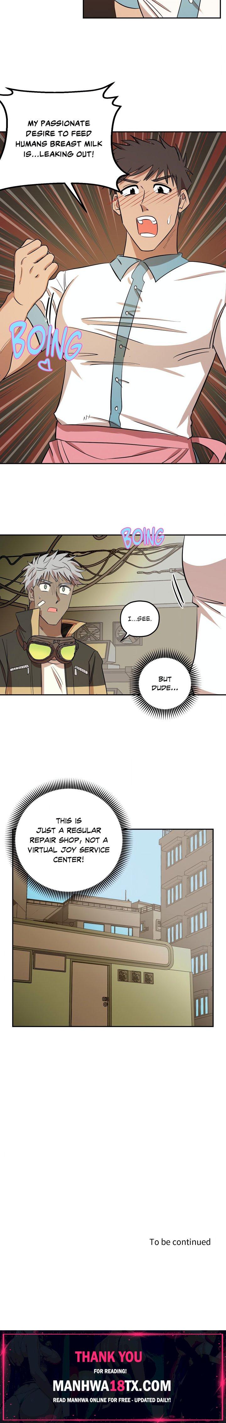 Love, Lust, & Joy Chapter 19 - Page 17