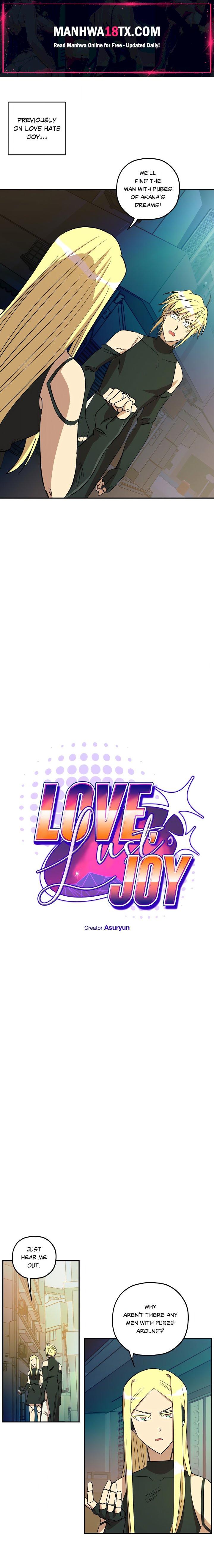 Love, Lust, & Joy Chapter 24 - Page 1