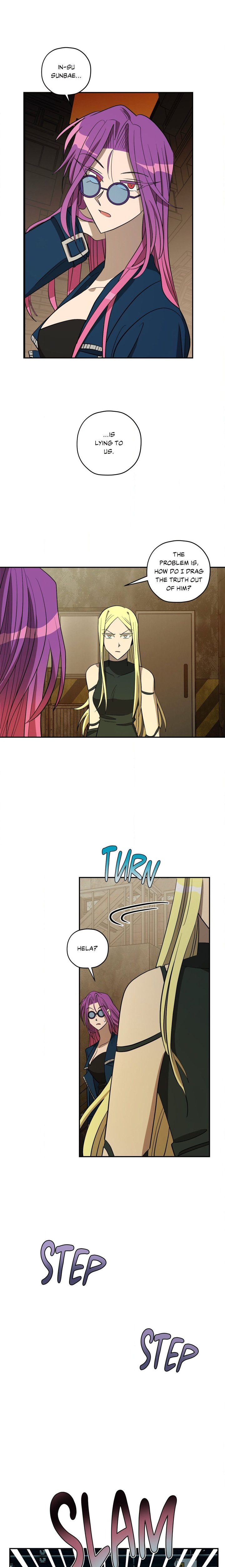 Love, Lust, & Joy Chapter 34 - Page 1