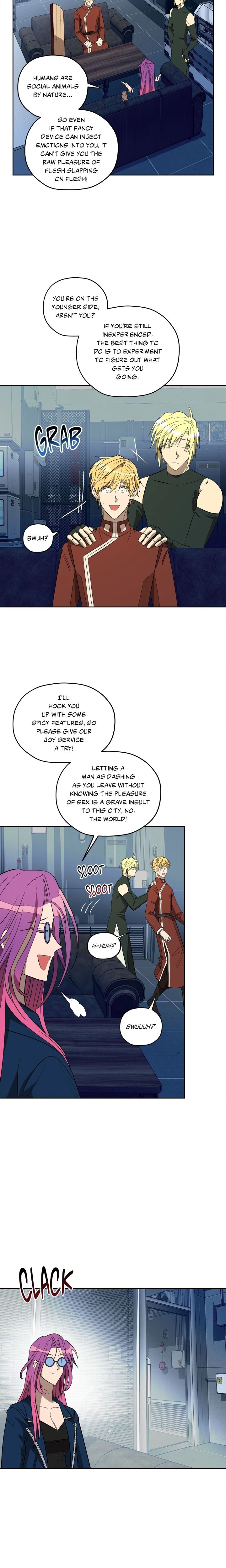Love, Lust, & Joy Chapter 57 - Page 6
