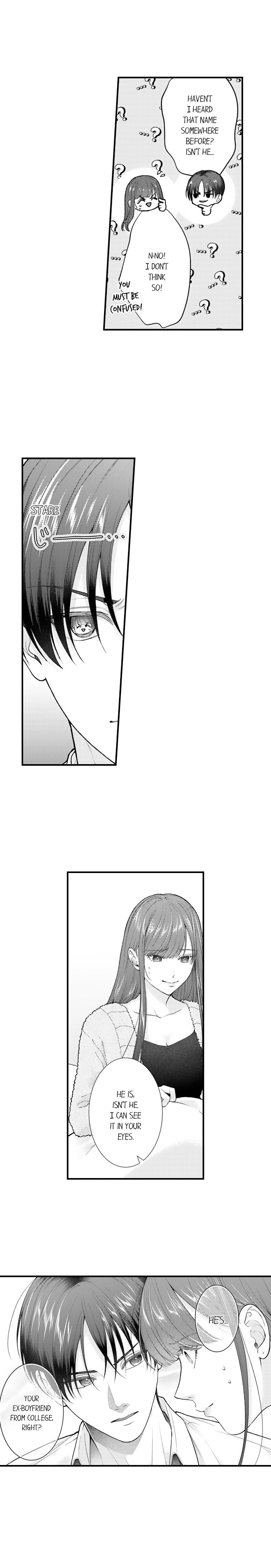 I Just Can’t Quit My Ex Chapter 73 - Page 8