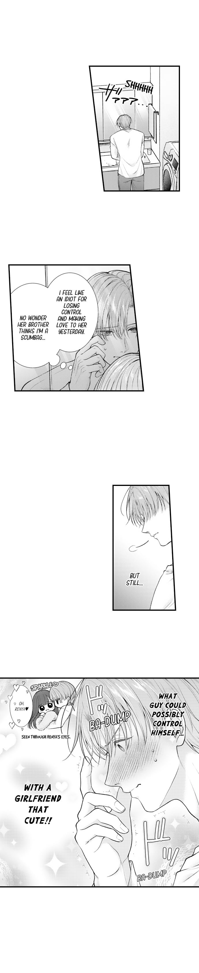 I Just Can’t Quit My Ex Chapter 73 - Page 9
