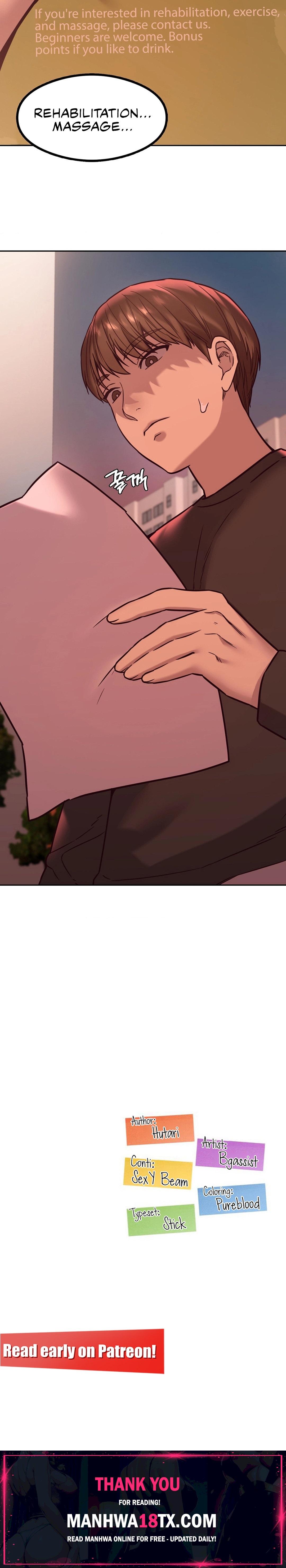 The Massage Club Chapter 2 - Page 20