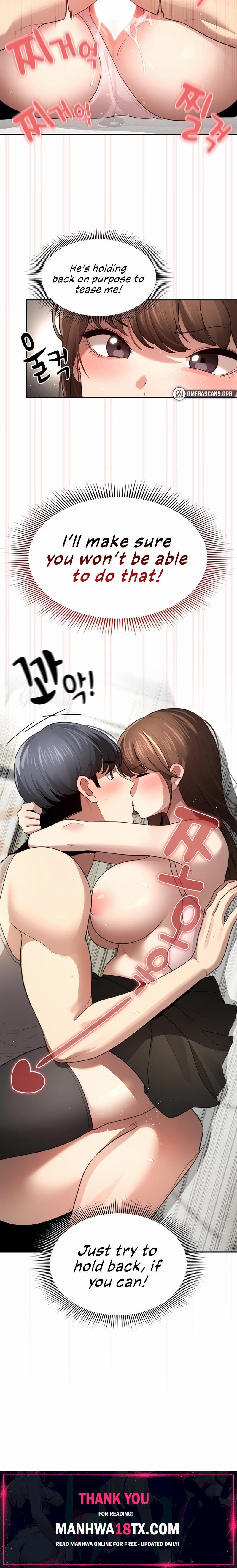 Private Tutoring in These Trying Times Chapter 105 - Page 20
