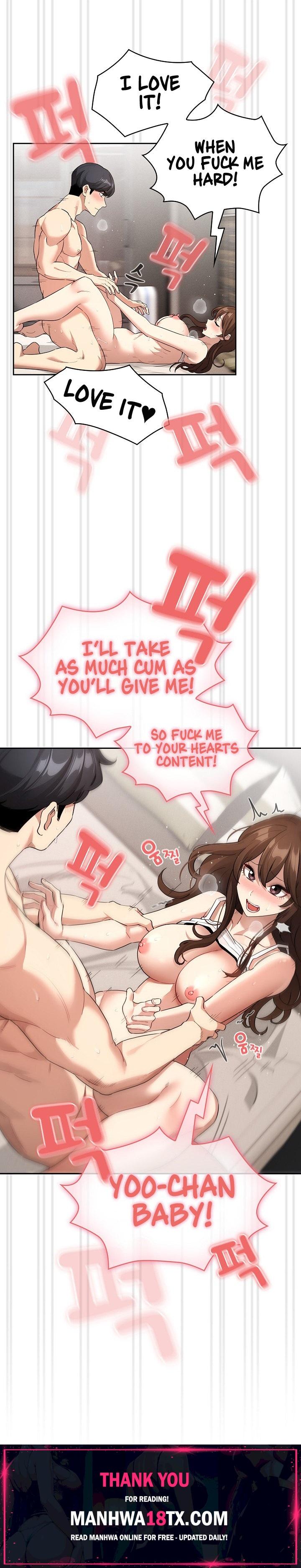 Private Tutoring in These Trying Times Chapter 132 - Page 15