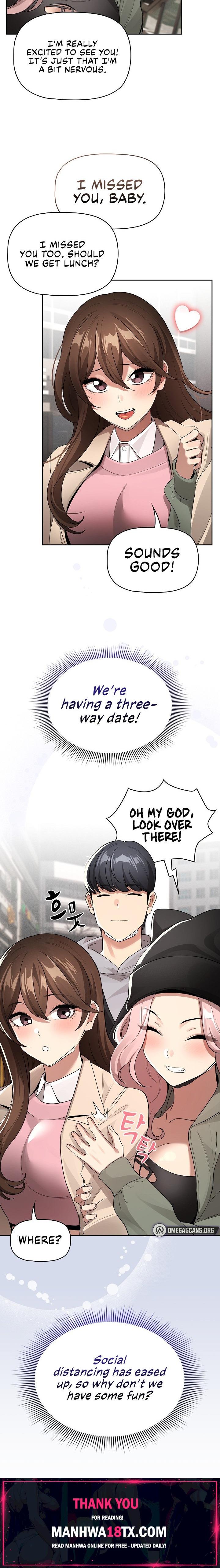 Private Tutoring in These Trying Times Chapter 133 - Page 17
