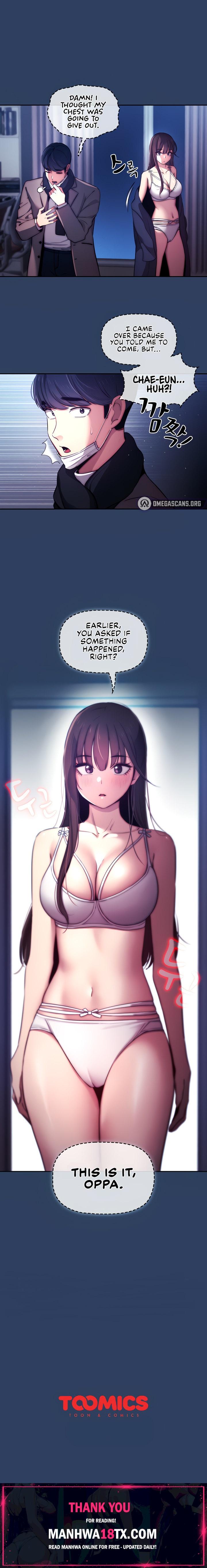 Private Tutoring in These Trying Times Chapter 38 - Page 7