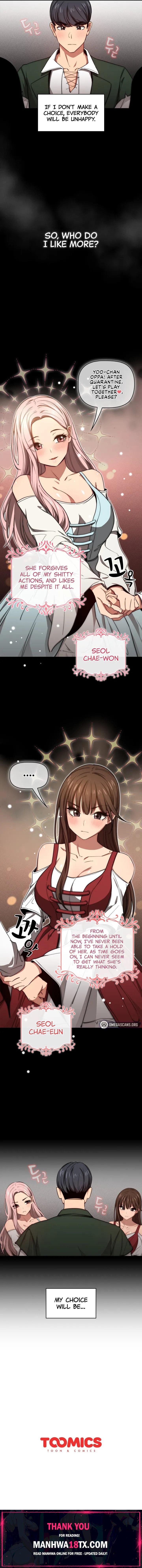 Private Tutoring in These Trying Times Chapter 49 - Page 8