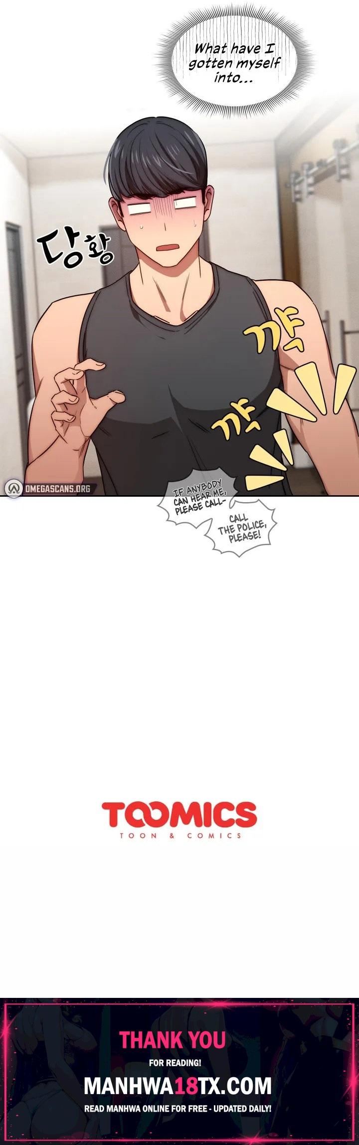 Private Tutoring in These Trying Times Chapter 50 - Page 9