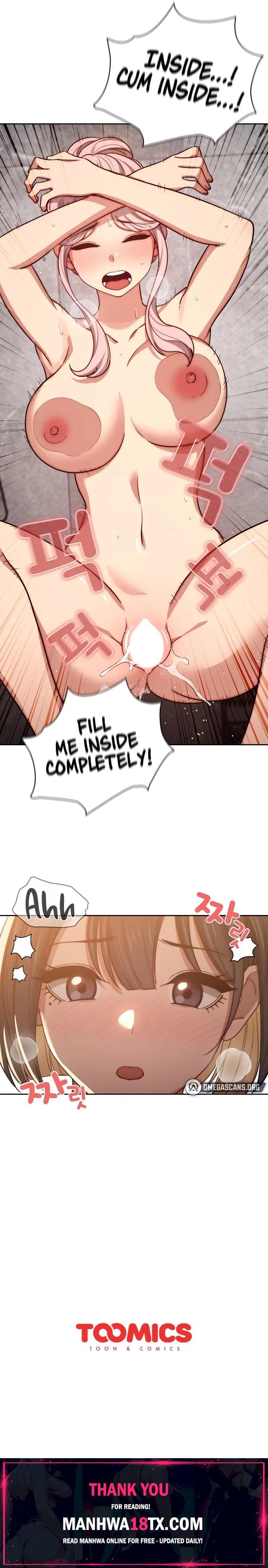 Private Tutoring in These Trying Times Chapter 53 - Page 8