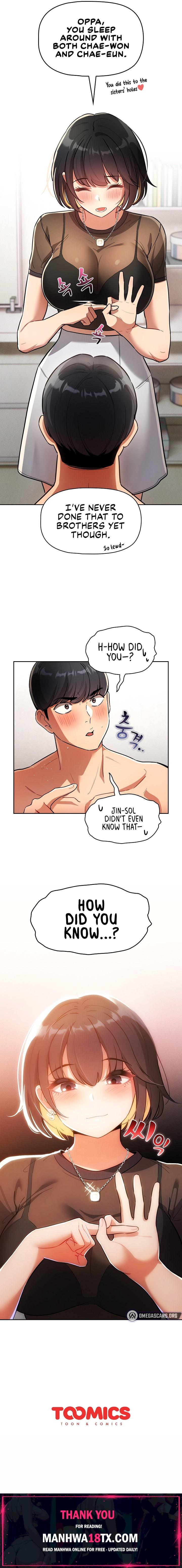 Private Tutoring in These Trying Times Chapter 69 - Page 23