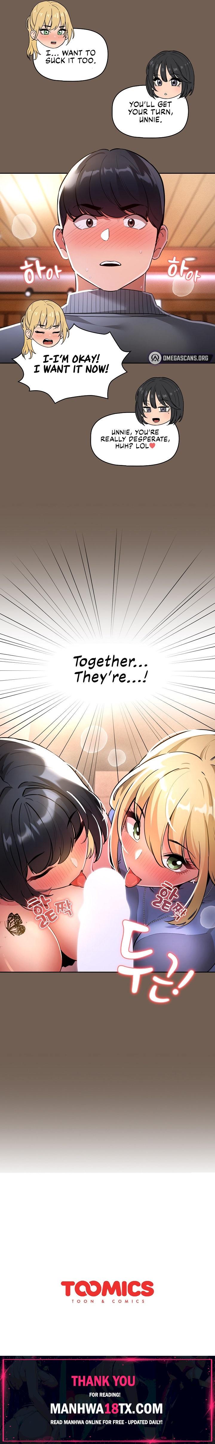 Private Tutoring in These Trying Times Chapter 74 - Page 19