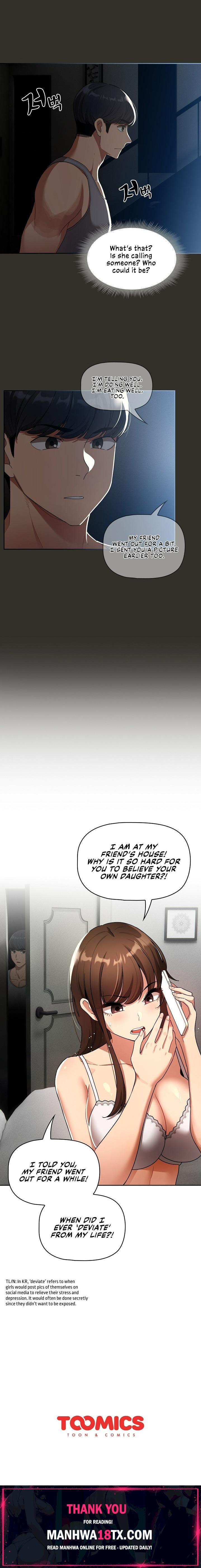 Private Tutoring in These Trying Times Chapter 84 - Page 21