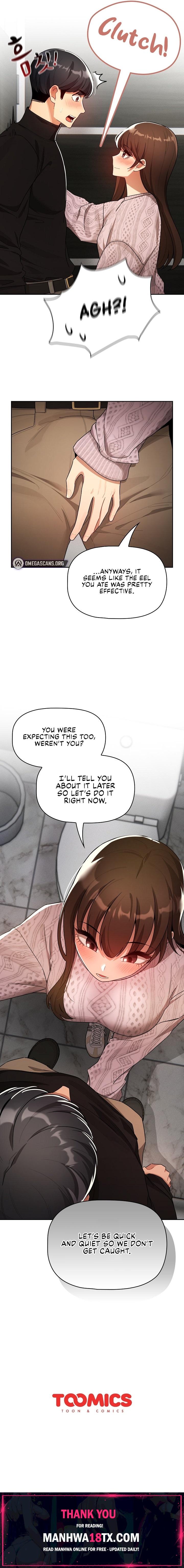 Private Tutoring in These Trying Times Chapter 85 - Page 19