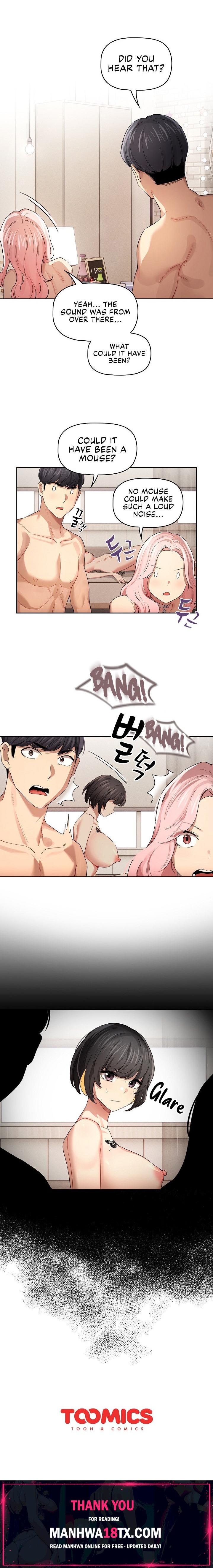 Private Tutoring in These Trying Times Chapter 97 - Page 18