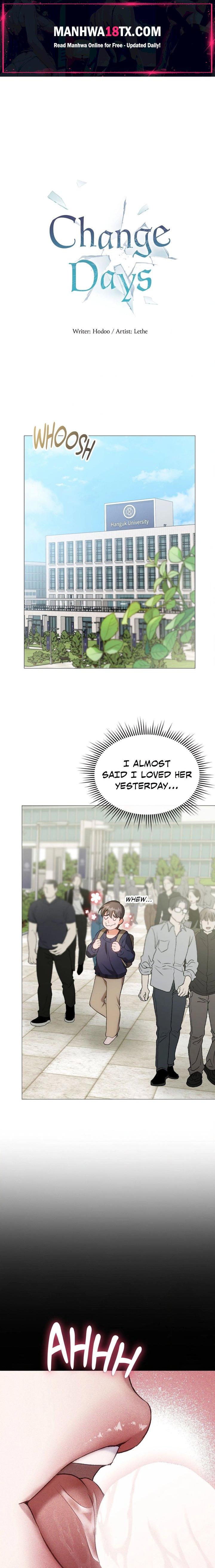 Change Days Chapter 11 - Page 1