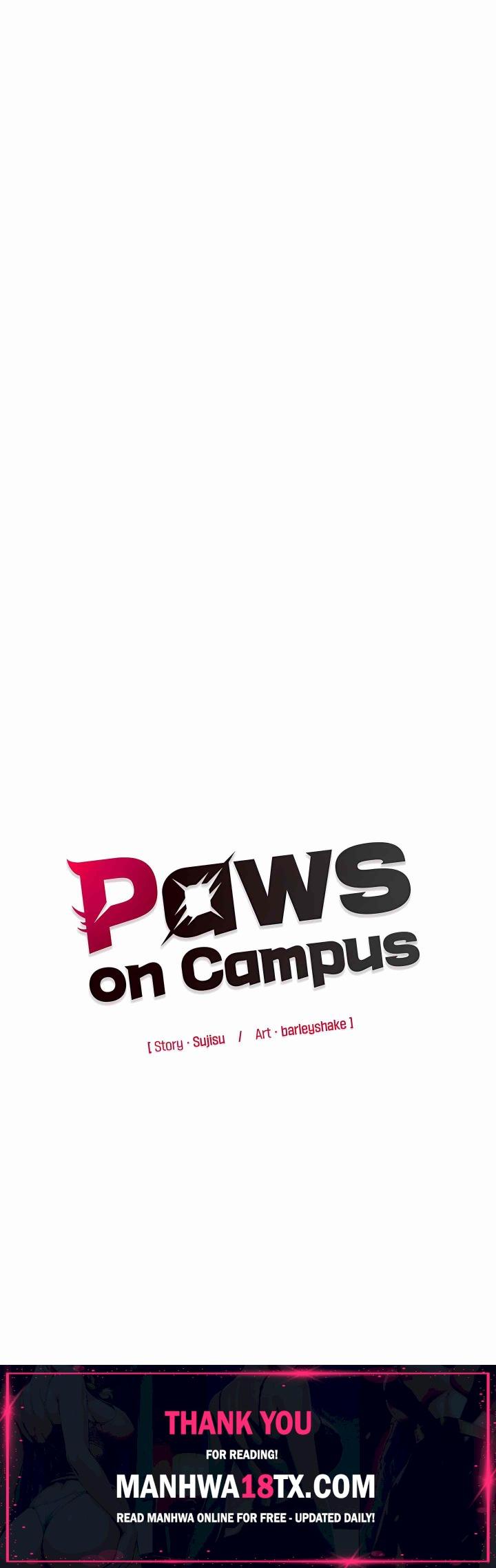 Paws on Campus Chapter 28 - Page 24