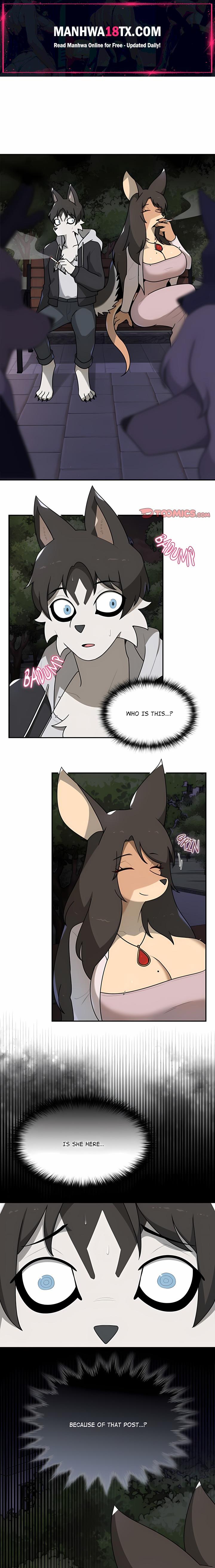 Paws on Campus Chapter 29 - Page 1