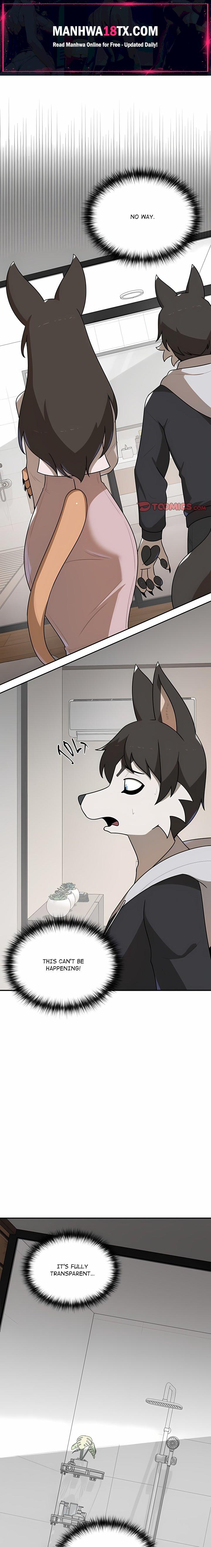 Paws on Campus Chapter 30 - Page 1