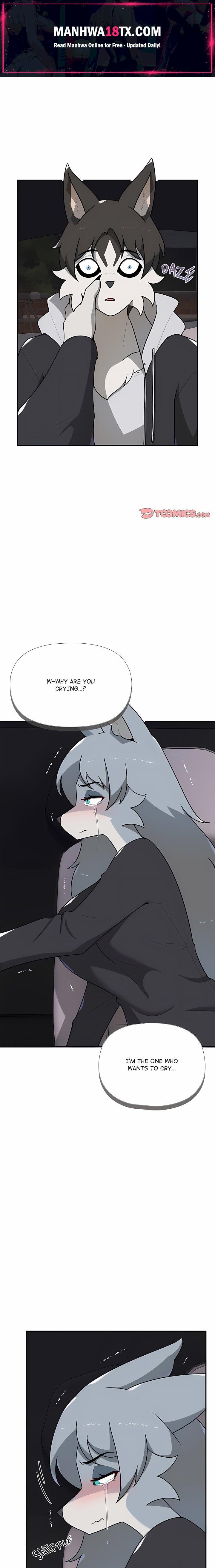 Paws on Campus Chapter 32 - Page 1