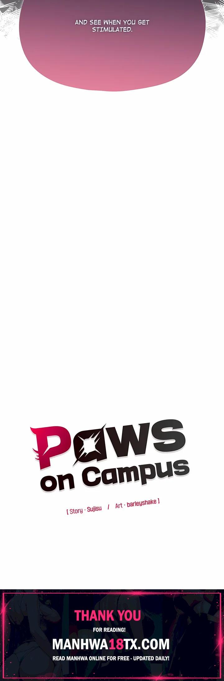 Paws on Campus Chapter 33 - Page 24