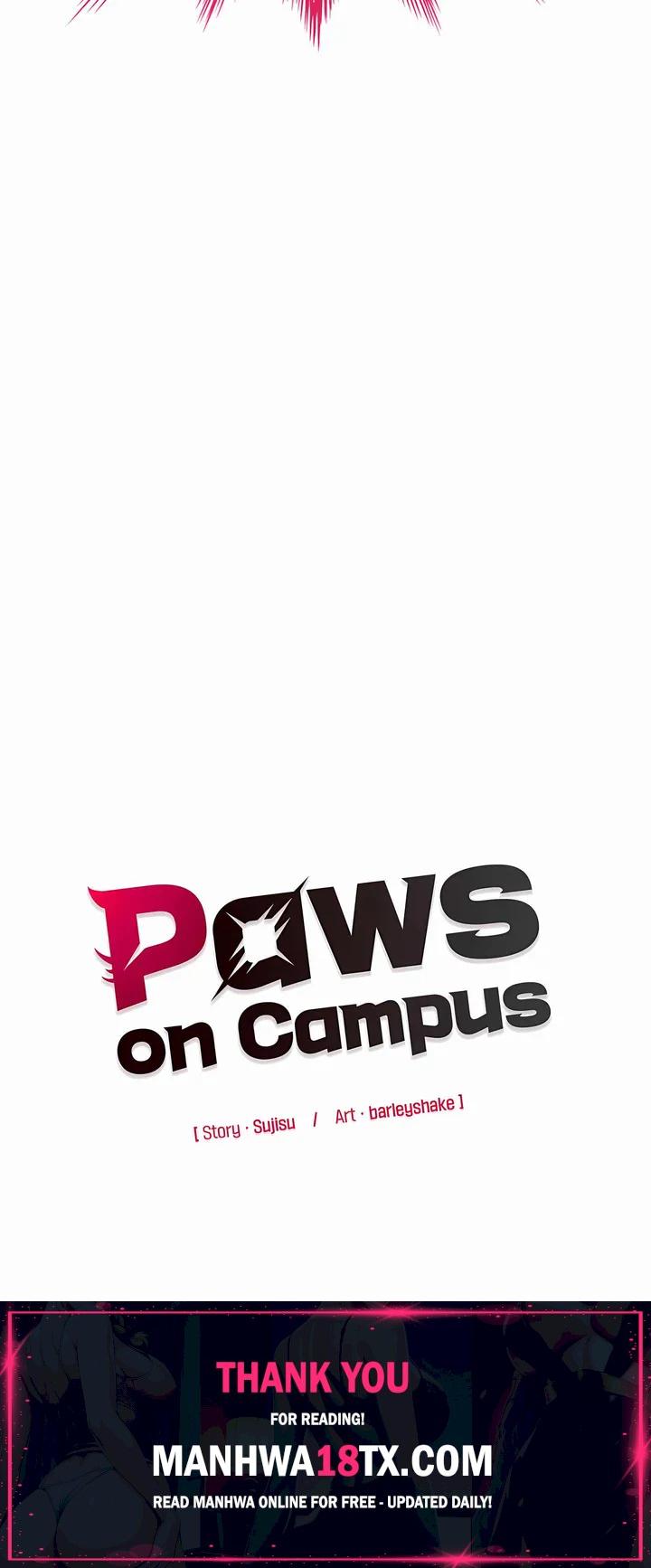 Paws on Campus Chapter 34 - Page 24