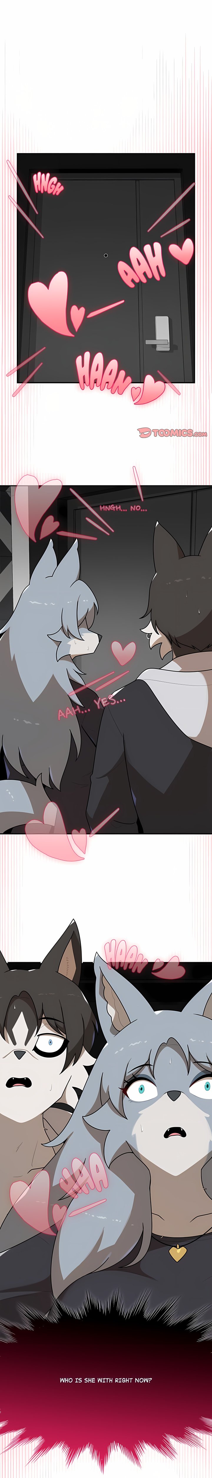 Paws on Campus Chapter 35 - Page 1