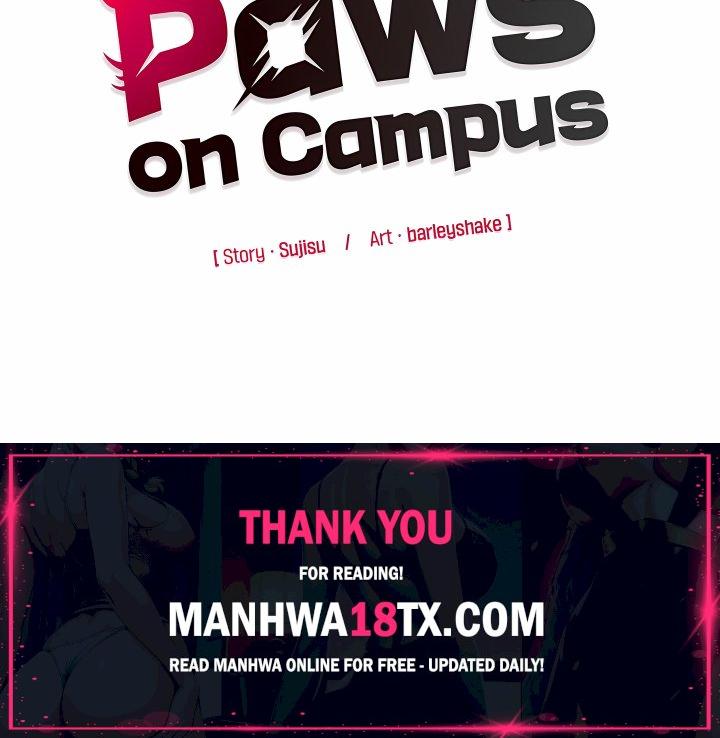 Paws on Campus Chapter 36 - Page 23