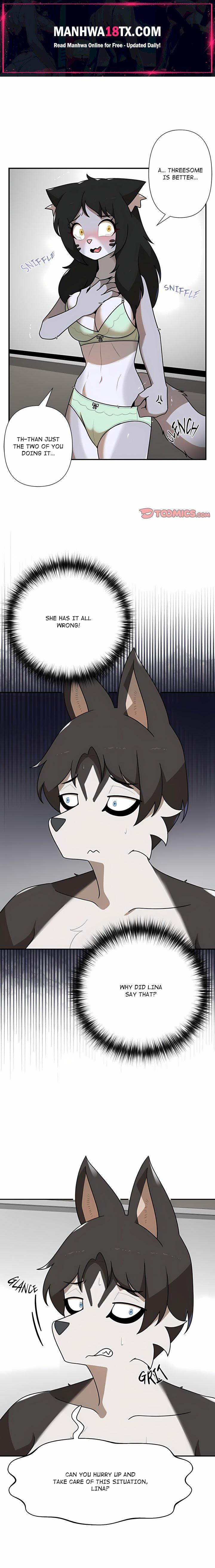 Paws on Campus Chapter 38 - Page 1