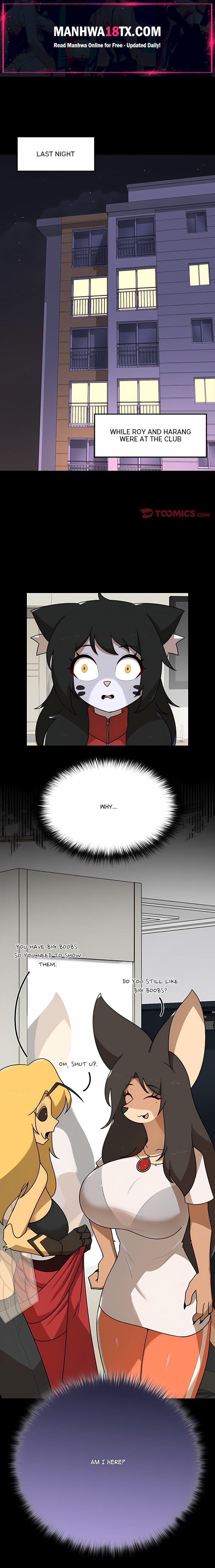 Paws on Campus Chapter 41 - Page 1