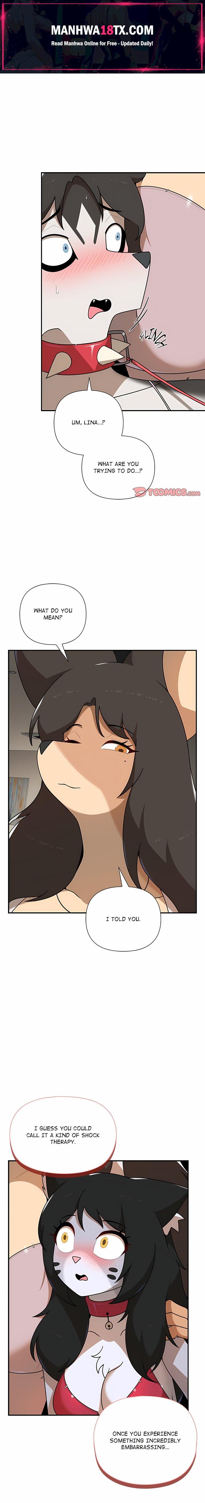Paws on Campus Chapter 43 - Page 1