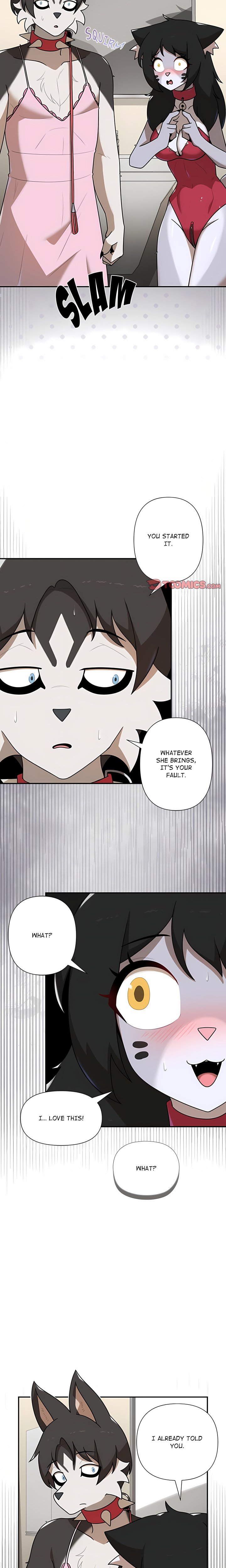 Paws on Campus Chapter 43 - Page 16