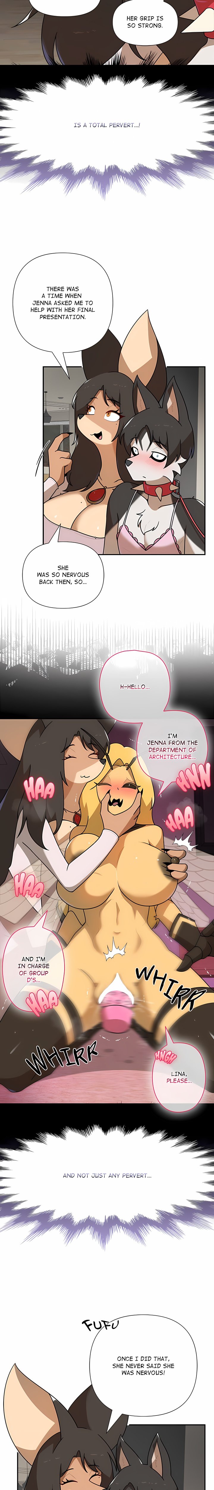 Paws on Campus Chapter 43 - Page 4