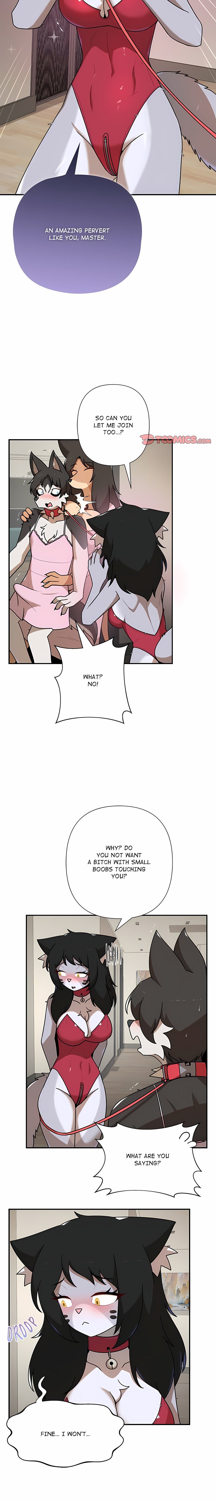 Paws on Campus Chapter 43 - Page 6