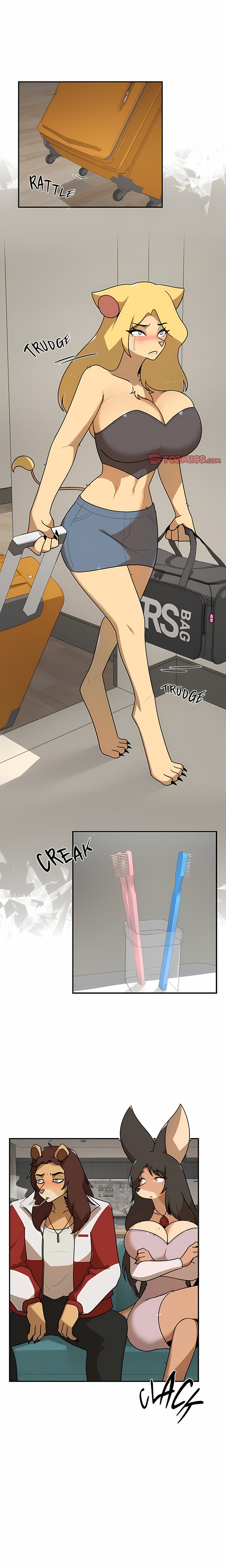Paws on Campus Chapter 44 - Page 1