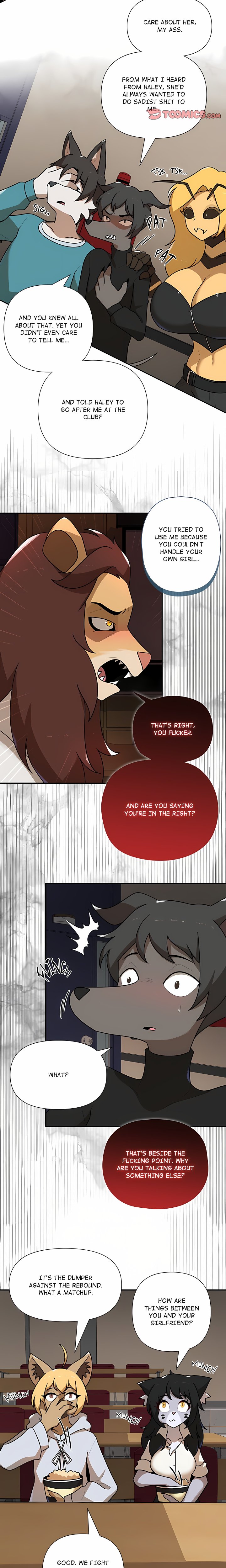Paws on Campus Chapter 44 - Page 10