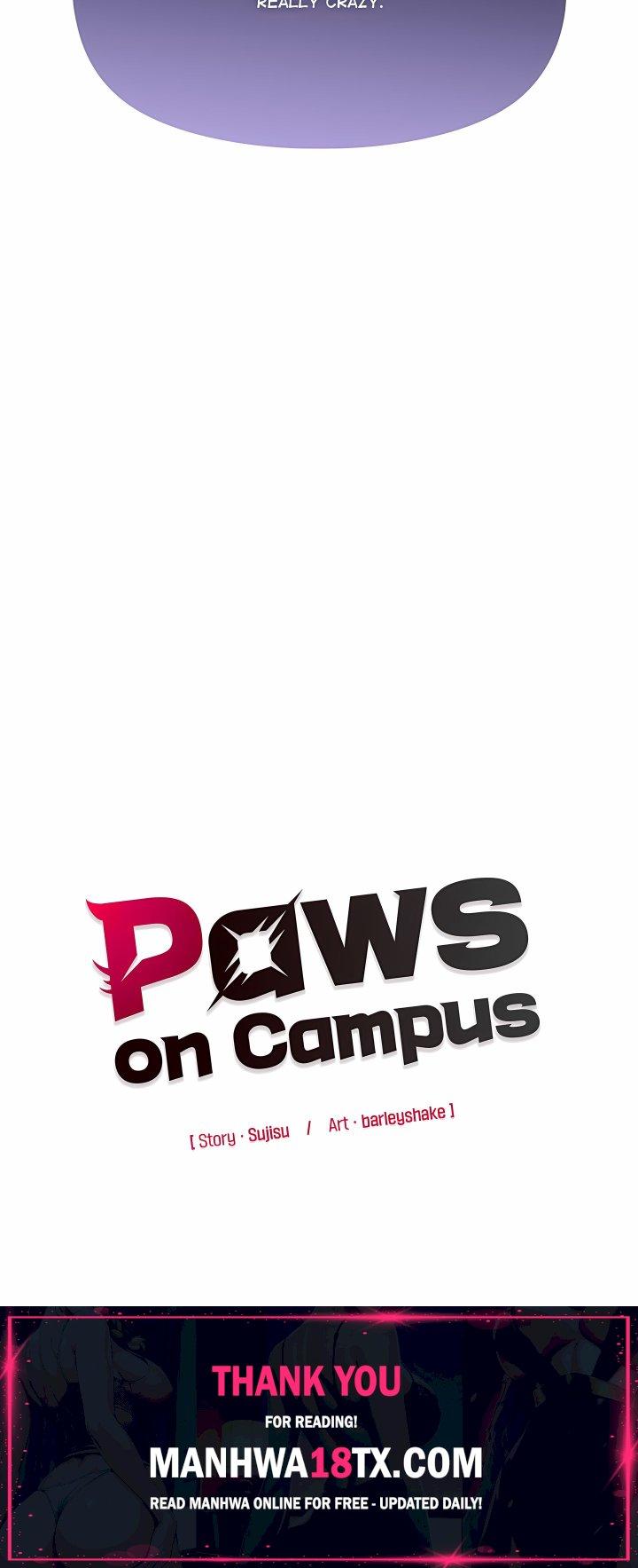 Paws on Campus Chapter 44 - Page 22