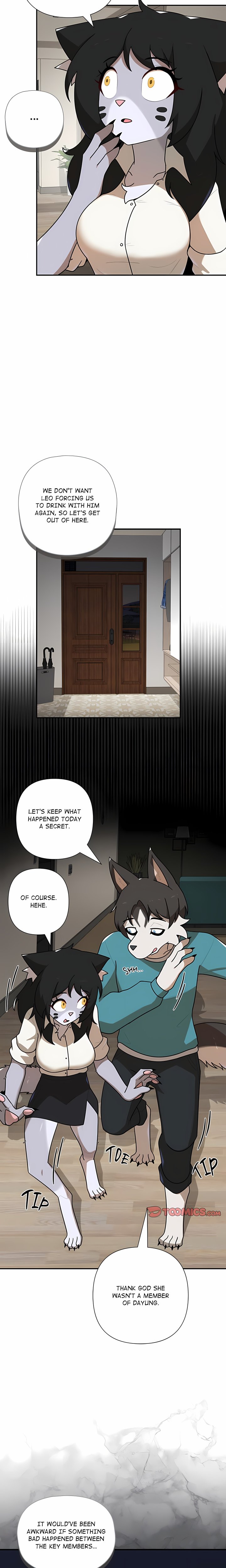 Paws on Campus Chapter 44 - Page 3
