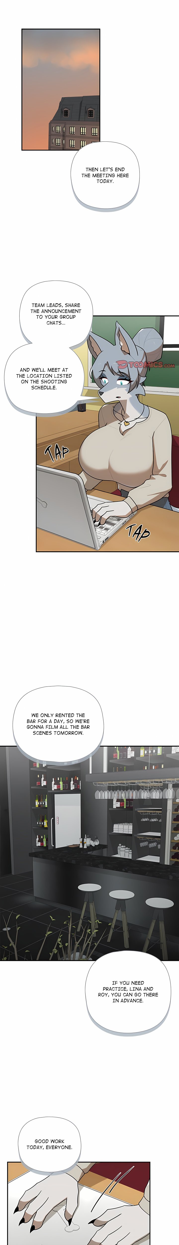 Paws on Campus Chapter 45 - Page 1