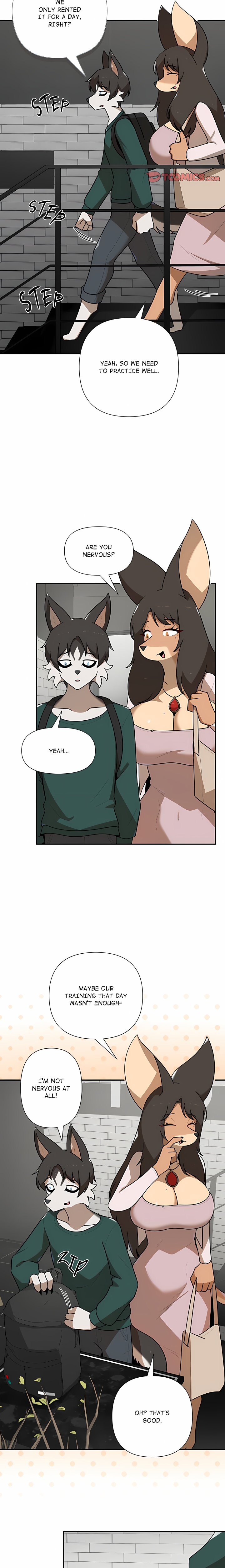 Paws on Campus Chapter 45 - Page 15
