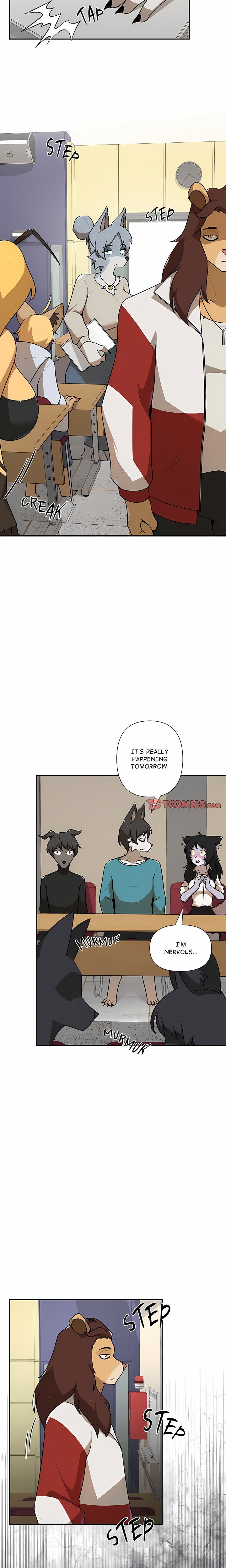 Paws on Campus Chapter 45 - Page 2
