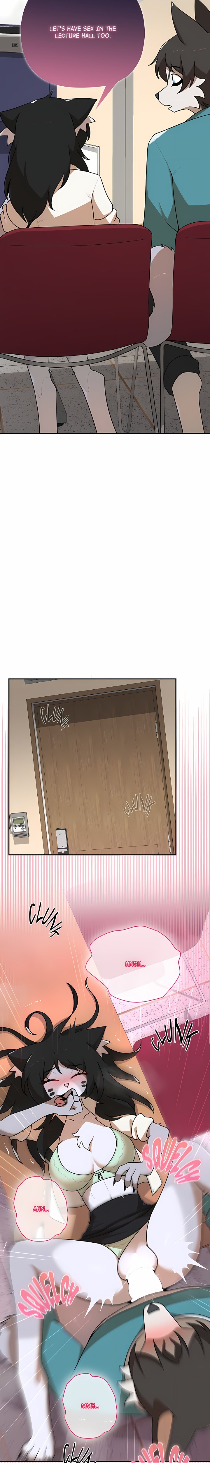 Paws on Campus Chapter 45 - Page 9