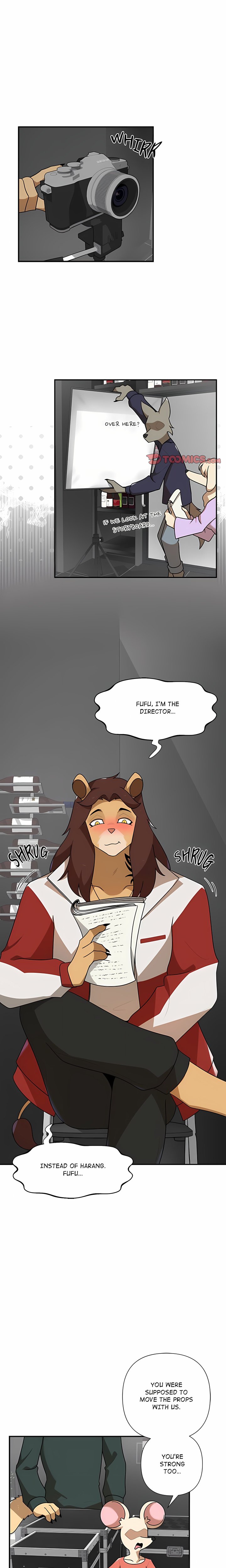 Paws on Campus Chapter 47 - Page 1