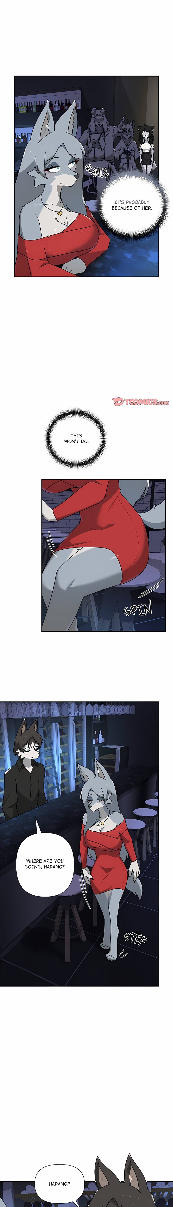 Paws on Campus Chapter 47 - Page 11