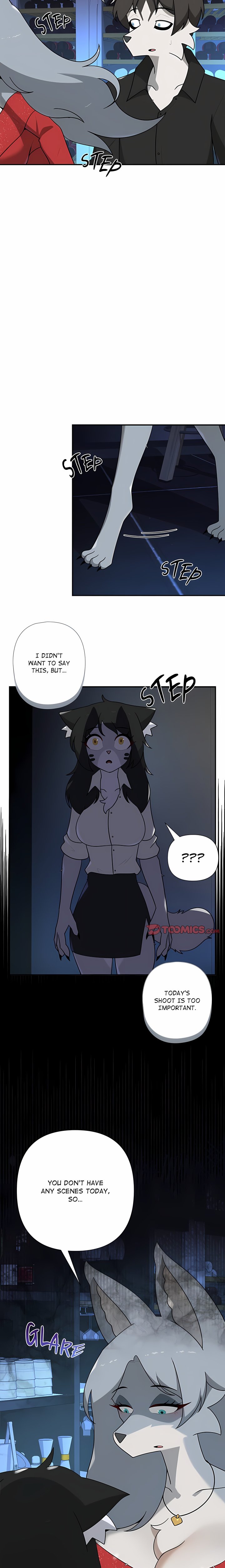 Paws on Campus Chapter 47 - Page 12