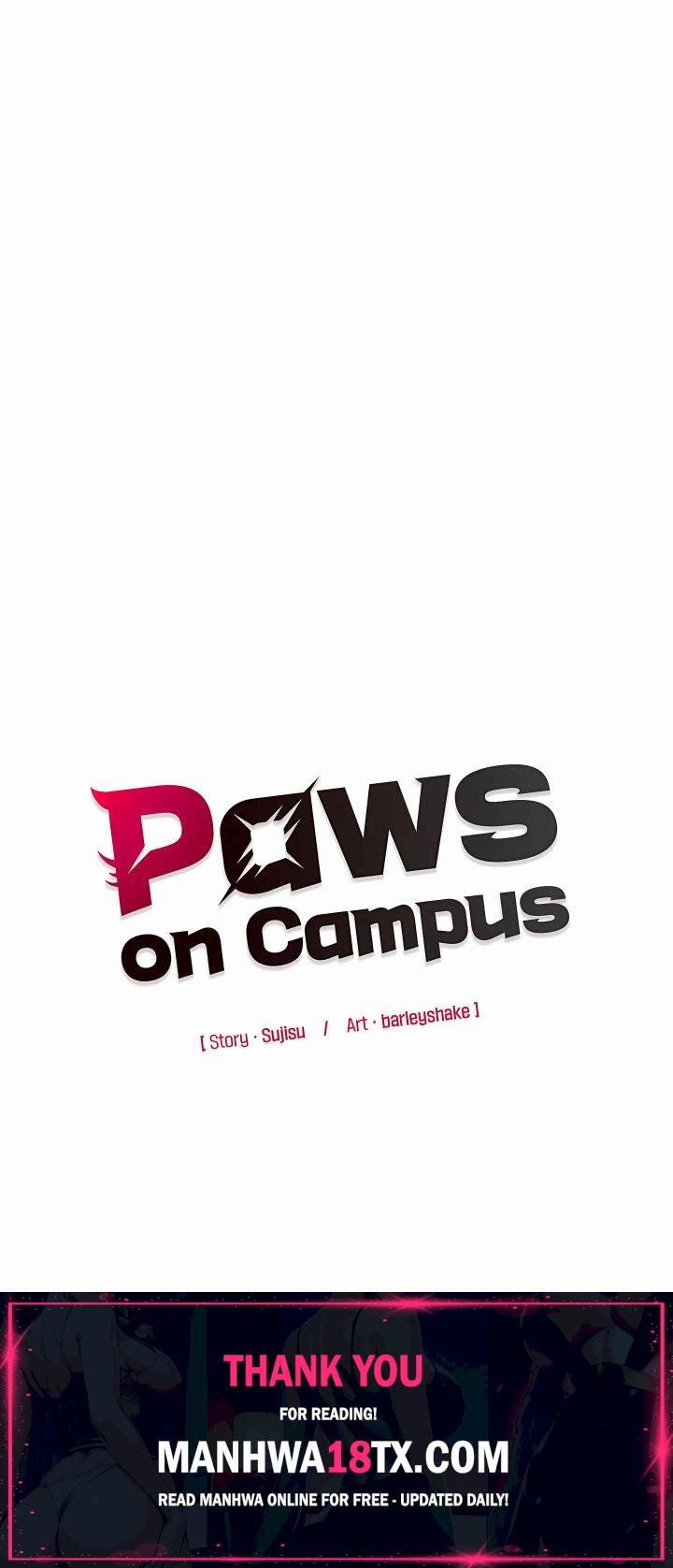 Paws on Campus Chapter 47 - Page 23