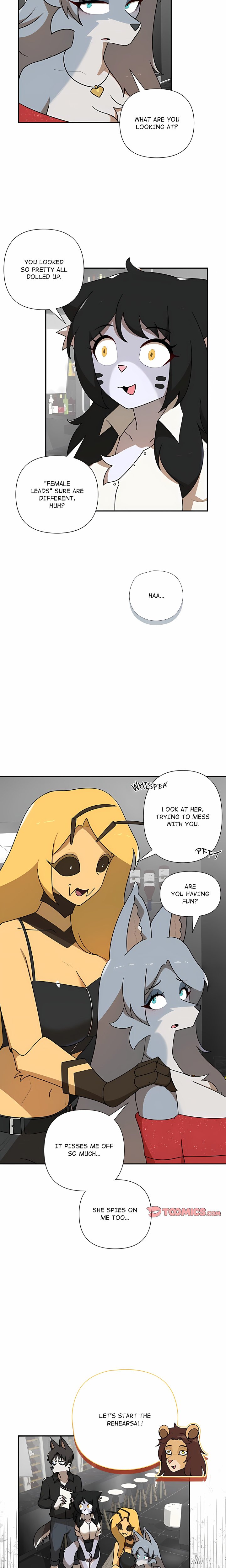 Paws on Campus Chapter 47 - Page 3