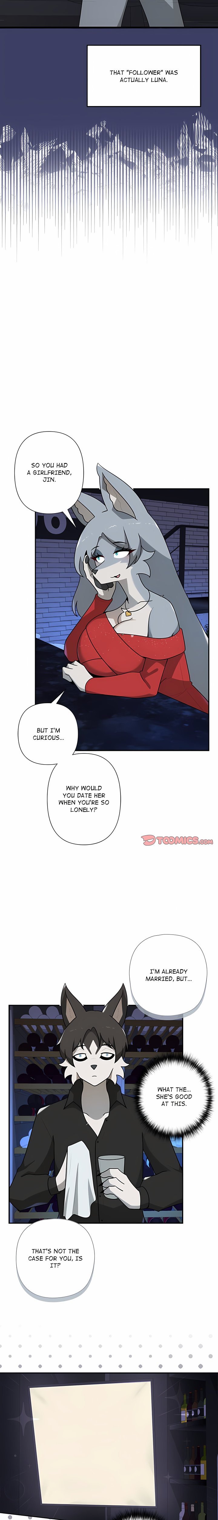 Paws on Campus Chapter 47 - Page 7
