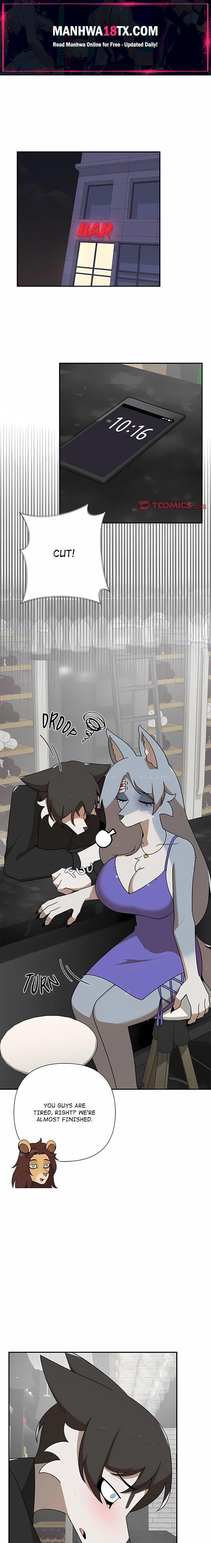 Paws on Campus Chapter 48 - Page 1
